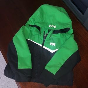 Boys Helly Hansen Shell Jacket